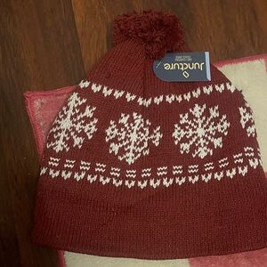 Juncture Knit fleece lined Beanie